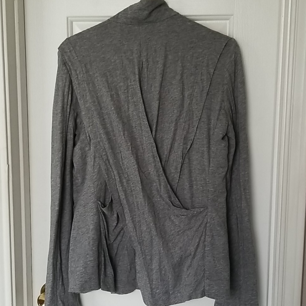 Bcbg Overlapping Jacket